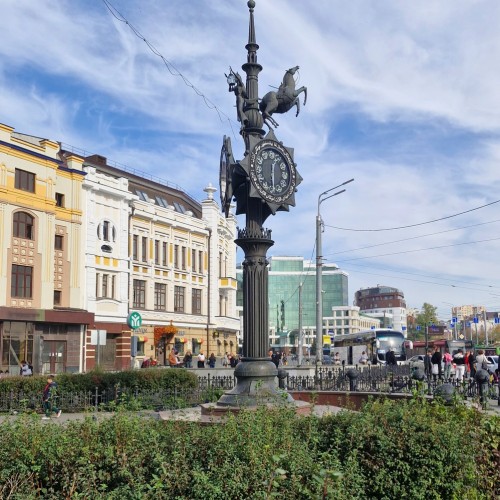 Знакомство с Казанью: гуляем по улице Баумана