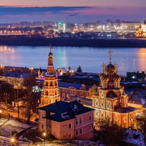 Церкви и монастыри Нижнего Новгорода