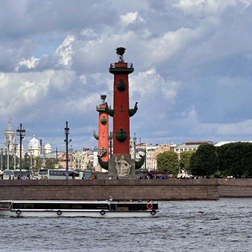 Классическая автобусная экскурсия по Петербургу