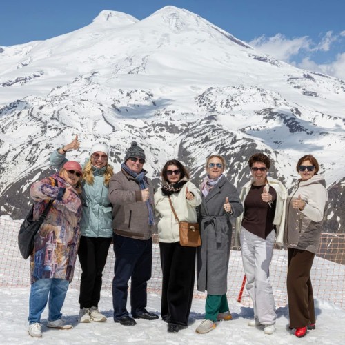 С комфортом по красотам Северного Кавказа: Эльбрус, Домбай, Кисловодск, Пятигорск и Чегем