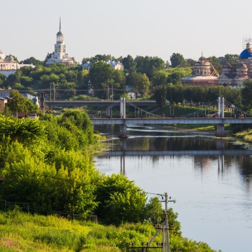 «В уездном городе Торжке — моей столице...»