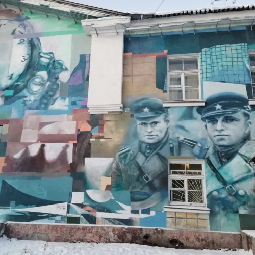 Муральная одиссея Мурманска