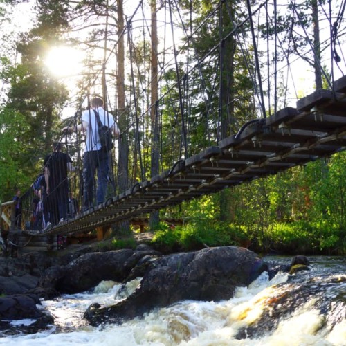 Разные эпохи Карелии — из Санкт-Петербурга