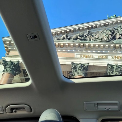 Петербург на микроавтобусе с панорамной крышей