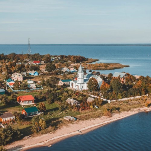 Талабские острова — духовный центр Псковщины