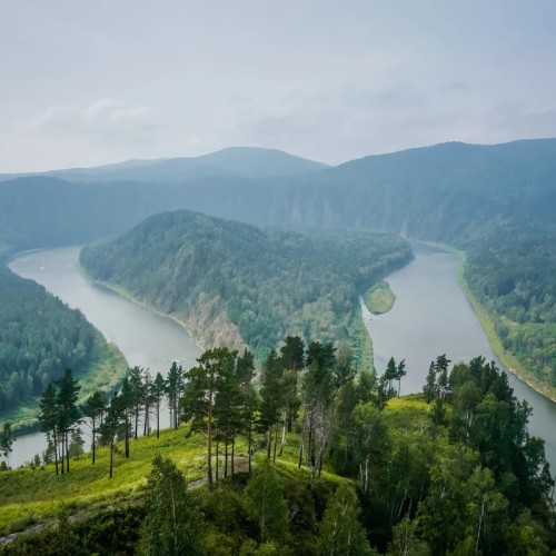 Треккинг к Манской петле