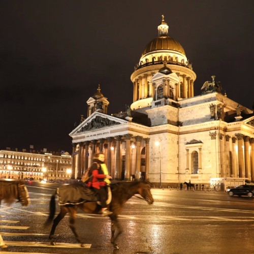 Магия вечернего Петербурга