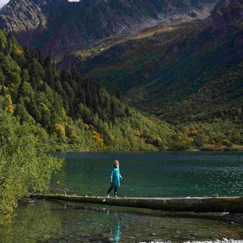 Поход в окрестностях Сочи: к озёрам Кардывач и Синеокое