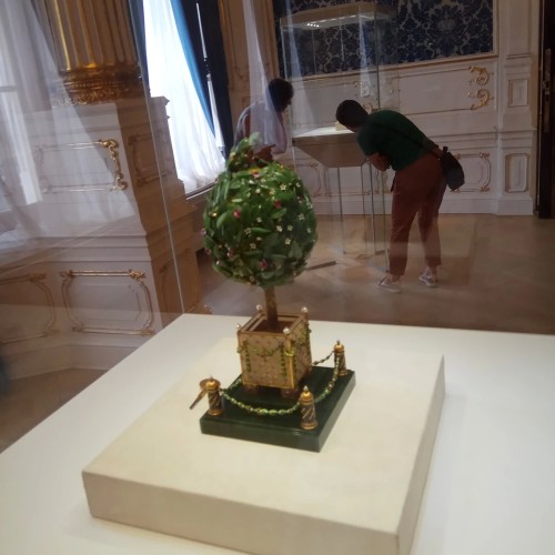 Сверкающий мир Фаберже