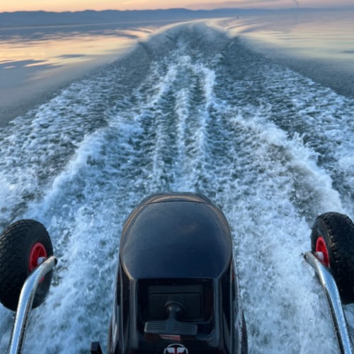 Рыбалка на трофейного хищника Иркутского водохранилища (индивидуально)