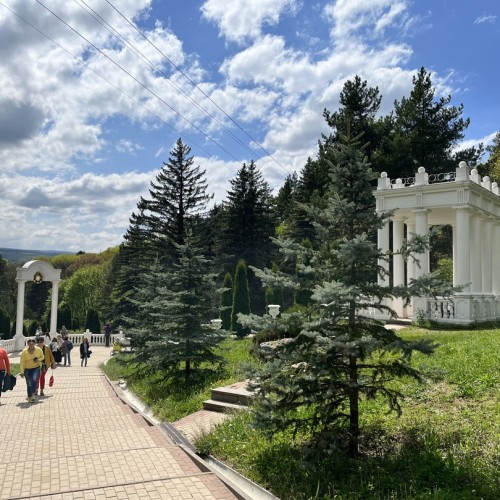 Палитра впечатлений на Кавказе: Кисловодск, Приэльбрусье, Домбай
