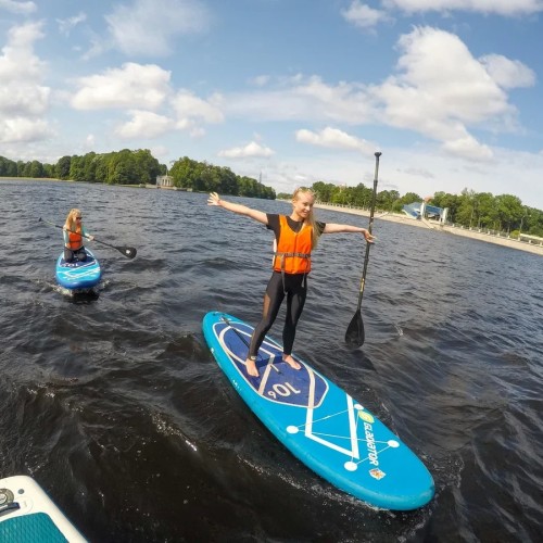 Сап-прогулка к островам Петербурга!