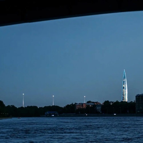 На теплоходе по Северным островам Санкт-Петербурга