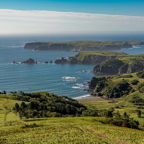 Путешествие на юг Курил: бухты, пляжи и мысы острова Шикотан