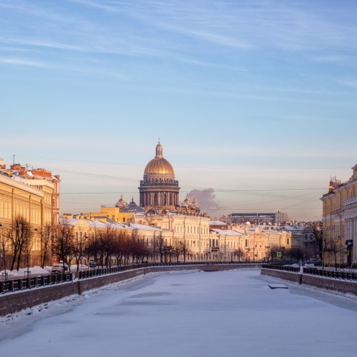 От Петра I до современности — автопрогулка по Петербургу