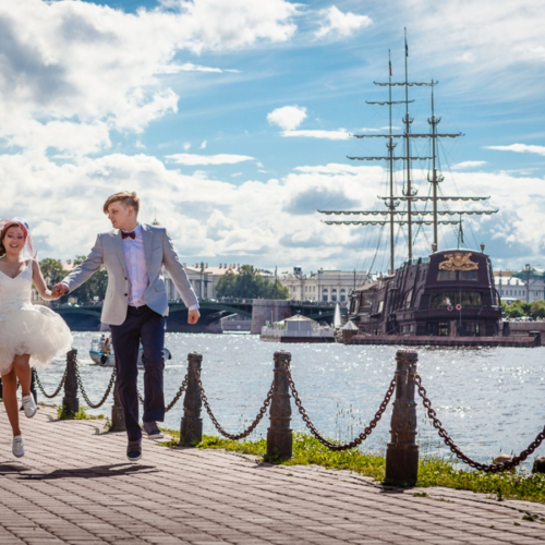 Прогулка по Петропавловской крепости + фотосессия