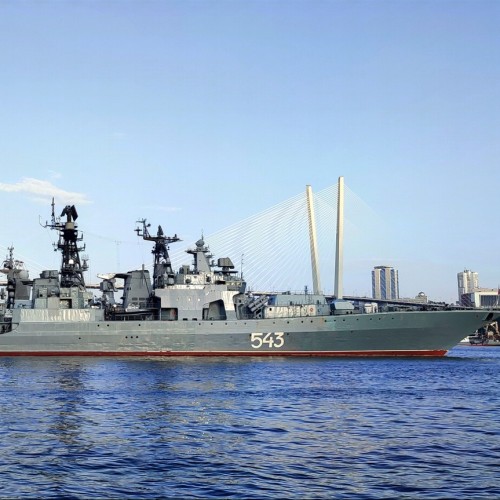 Город у моря — Владивосток