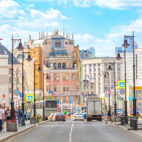 Архитектурная Москва. Индивидуальная экскурсия
