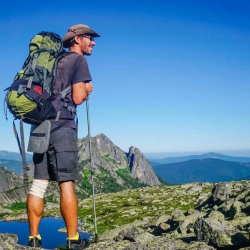 Сокровища природного парка «Ергаки»: треккинг с рюкзаками и ночёвками в палатках