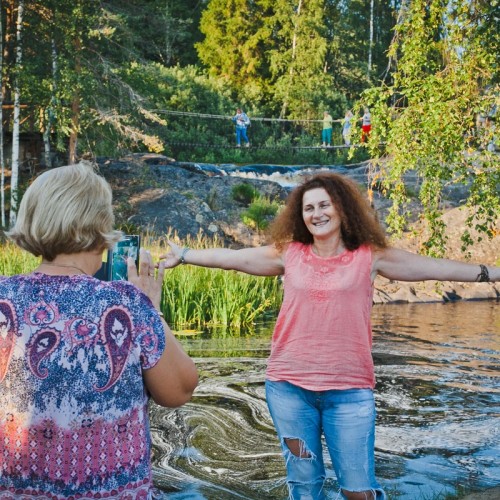 Гора Паасо и парк Рускеала — из Петербурга