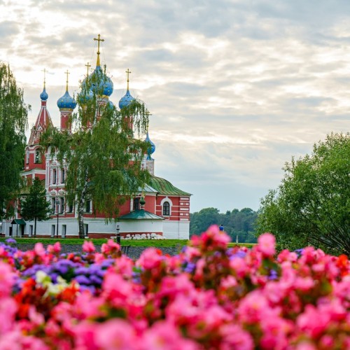 Путешествие по Золотому кольцу с ярмарочными гуляниями и мастер-классом от Бабы-яги
