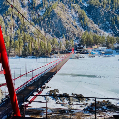 Великая долина Катуни: приключение-конструктор