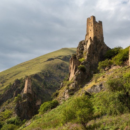 Главные места Ингушетии и Северной Осетии в мини-группе с кулинарным мастер-классом