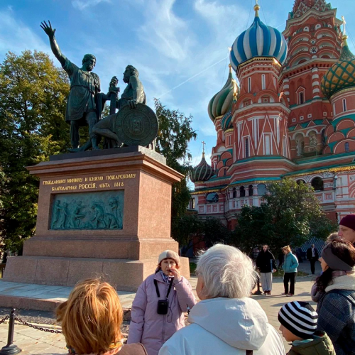 Царствующий град: пешком по центру Москвы