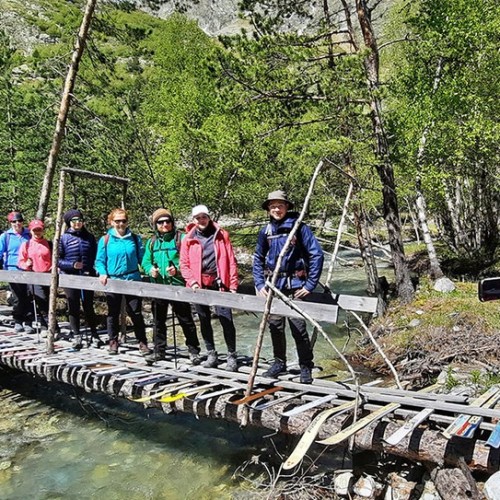 Треккинг налегке у подножия священной горы Уллу-Тау (комфорт размещения на выбор)