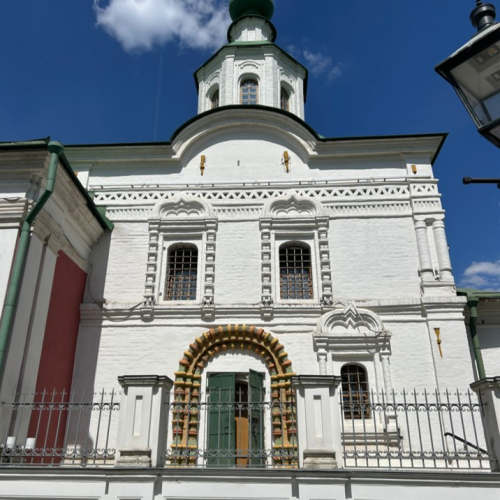 Индивидуальное путешествие сквозь века: тайны и предания старой Москвы и Заречья