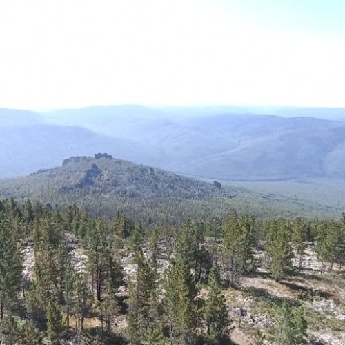 Поход с рюкзаками к Кутурчинскому Белогорью с ночёвкой в палатках