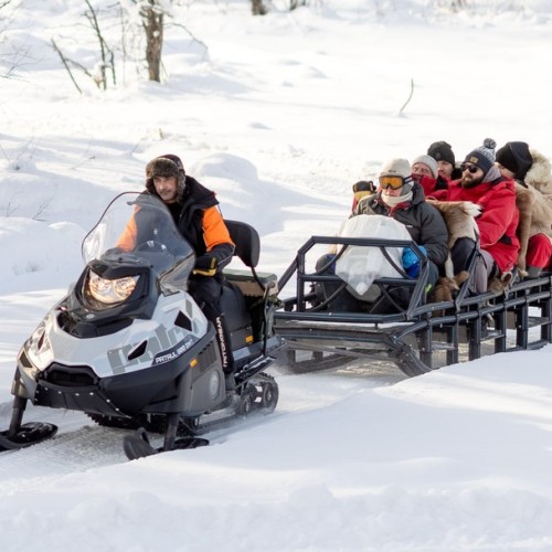 Увидеть главное на Камчатке: тур на вездеходах с проживанием в спа-отеле