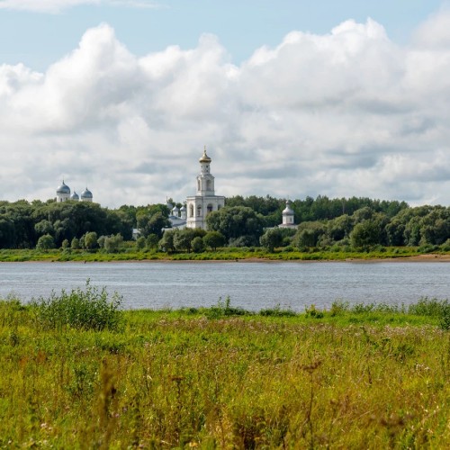По 4 святыням Великого Новгорода (на вашем автомобиле)