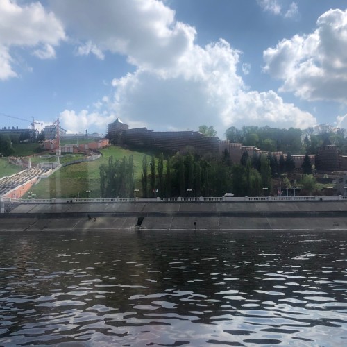 Нижний Новгород с воды: прогулка на катере