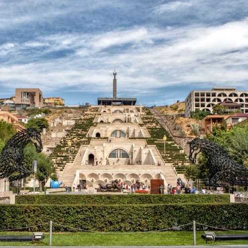 Кавказские каникулы: Северная Осетия, Грузия, Армения