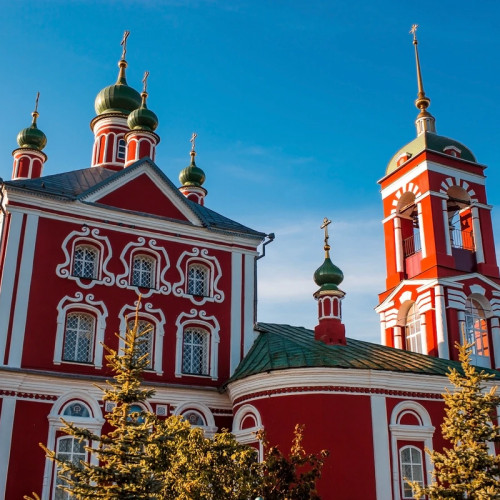 Обзорная экскурсия по Переславлю-Залесскому