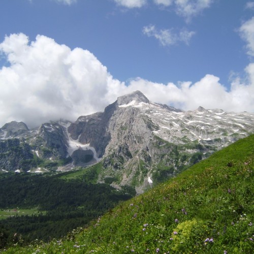 Маршрут №30: поход через горы к морю