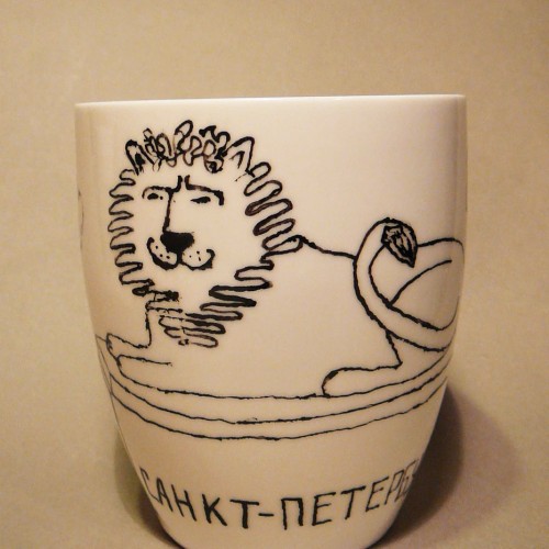 Мастер-класс по росписи фарфора: для вдохновлённых Петербургом