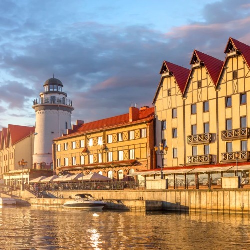 Тур в Калининград и область с ночью в замке и традиционными ужинами