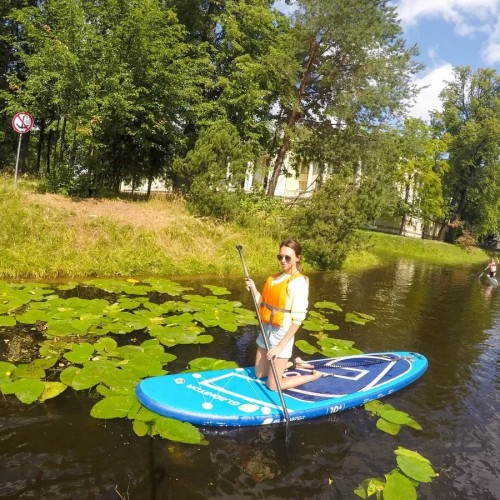 Сап-прогулка к островам Петербурга!