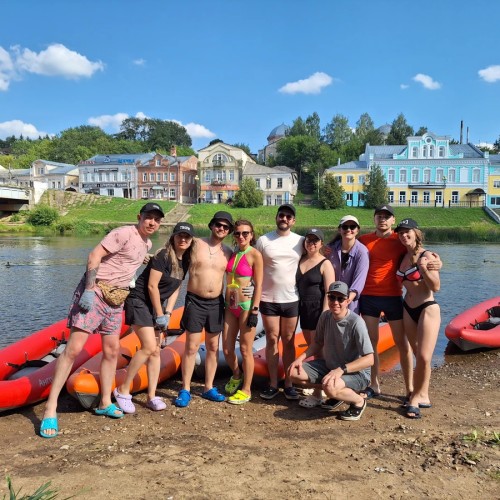 Детокс на Тверце: сплав на байдарках с посещением Торжка и «Василёво»