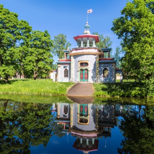 Экскурсия в Царское Село и Екатерининский дворец (билеты включены)