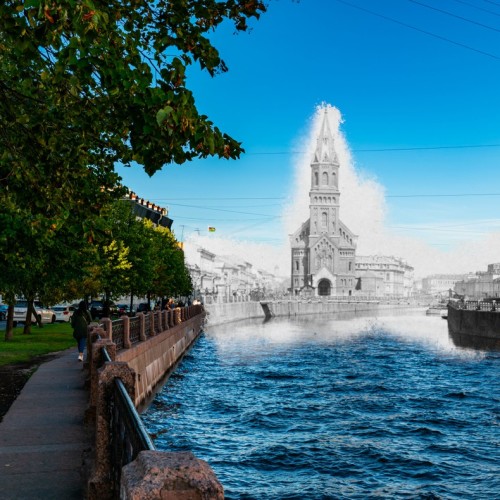 В объятиях Петербурга: тайны Галантного века