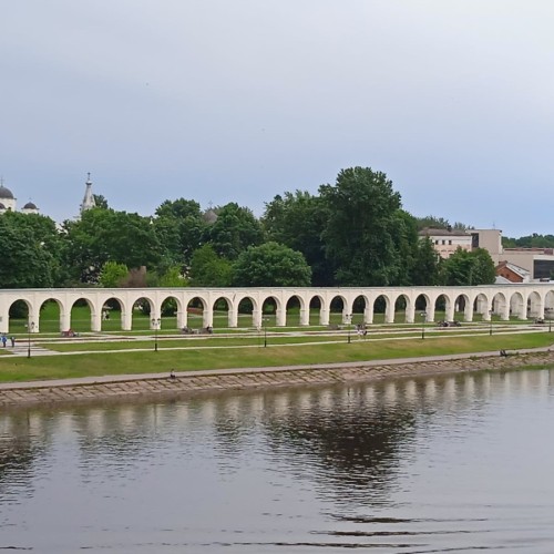 Великий Новгород на пути из варяг в греки