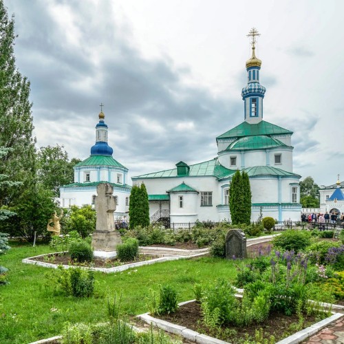 Заповедный Свияжск, Раифский монастырь и прогулка на теплоходе