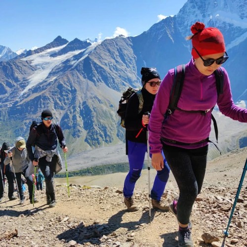 Лёгкий треккинг в Приэльбрусье с проживанием в гостинице