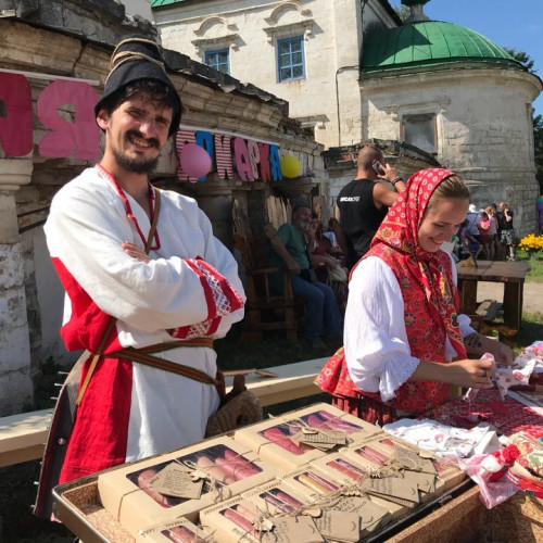 Добро пожаловать в Торжок!
