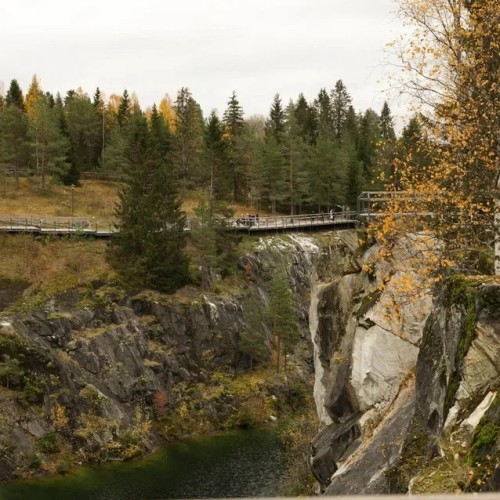Выходные в Карелии: Петрозаводск, Рускеала и водопады