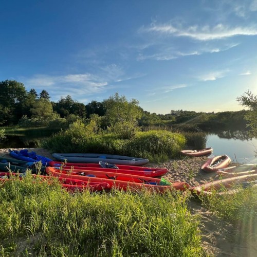 Очарование Медведицы: лёгкий сплав на байдарках (всё включено)