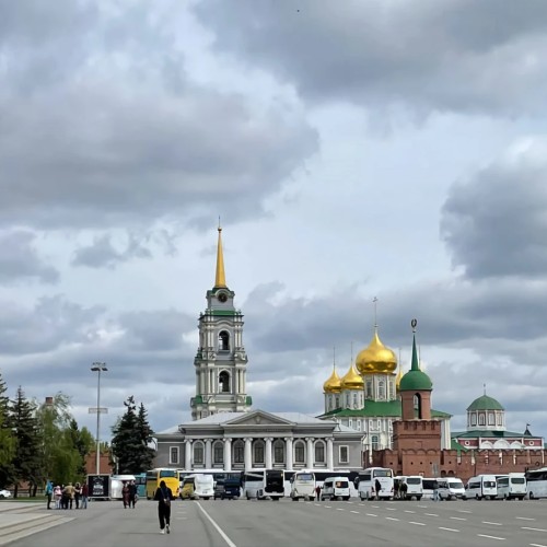 Обзорная экскурсия по историческому центру Тулы